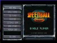 SPEEDBALL 2100