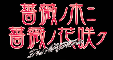 薔薇ノ木ニ薔薇ノ花咲ク -Das Versprechen-