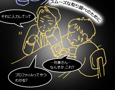 スムーズな取り調べのために