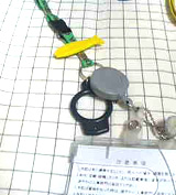 社員証に遊び心。