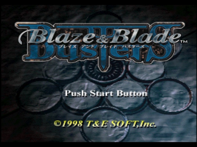 Blaze&Blade Busters