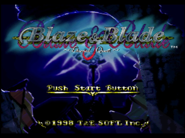 Blaze&Blade Eternal Quest