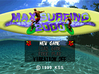 MAX SURFING 2000