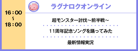 ラグナロクオンライン　ステージ